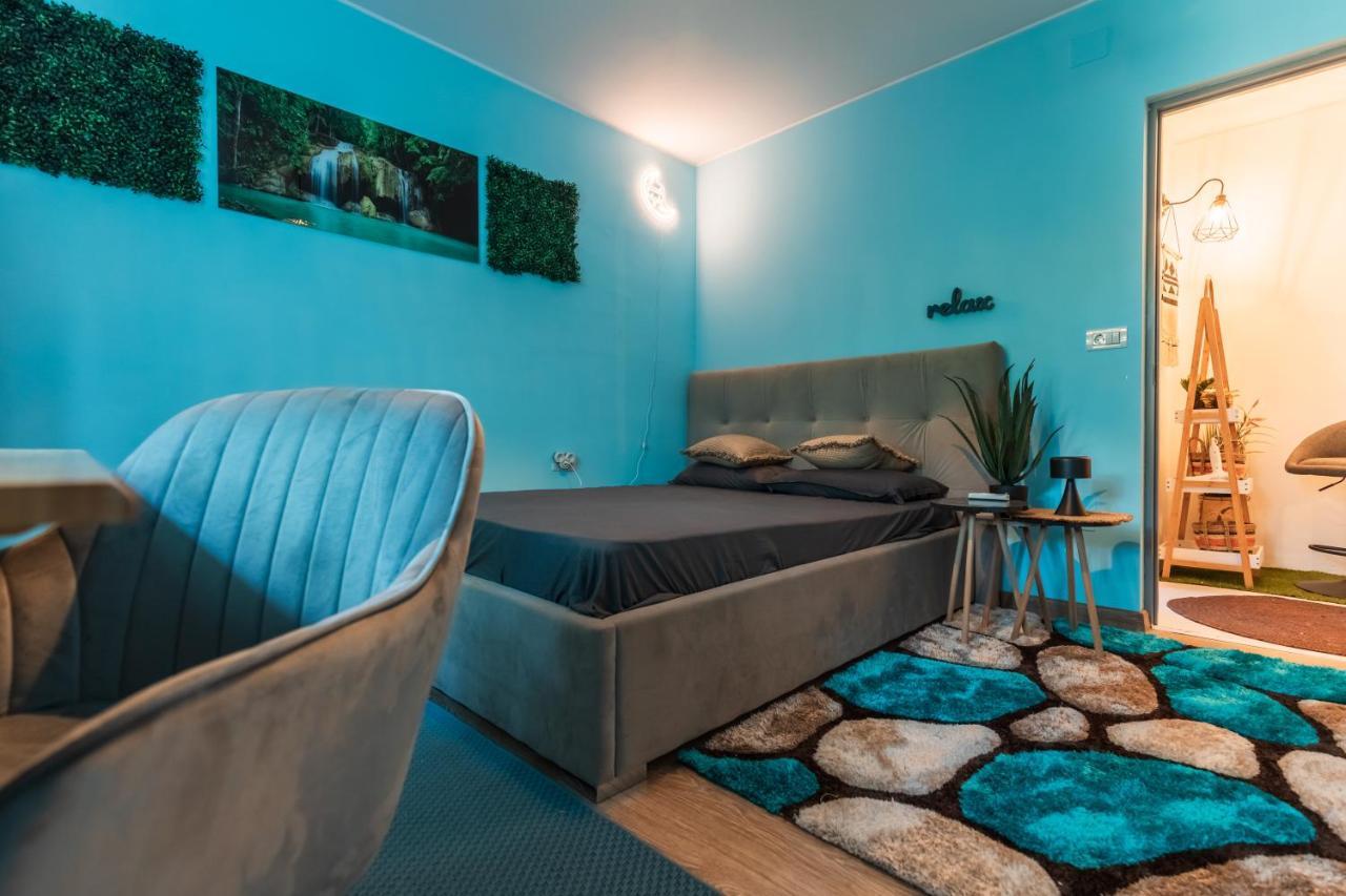 Jungle Apartment 15 Min Walk To Beach & Downtown Констанца Экстерьер фото